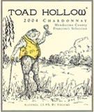 Toad Hollow - Unoaked Chardonnay Mendocino County NV