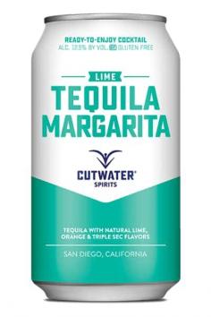 Cutwater Tequila Margarita (12oz can)
