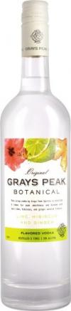 Grays Peak Botanical Lime Vodka 750ml