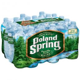 Poland Spring - 16.9oz Bottles (24 pack cans)
