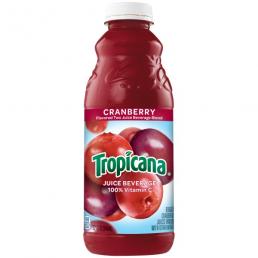 Tropicana - Cranberry Cocktail 32oz (32oz can)