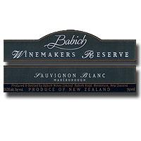 Babich - Sauvignon Blanc Marlborough Winemakers Reserve NV