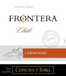 Concha y Toro - Carmen�re Frontera 0 (1.5L)