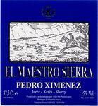 El Maestro Sierra - Pedro Ximenez NV (375ml) (375ml)