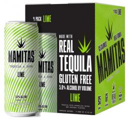 Mamitas - Lime Tequila & Soda 12oz Cans (12oz can) (12oz can)
