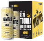 Mamitas - Mango Tequila & Soda 12oz Cans (4 pack cans)