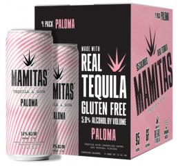 Mamitas - Paloma Tequila & Soda 12oz Cans (12oz can) (12oz can)