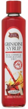Master of Mixes - Grenadine Syrup