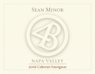 Sean Minor - North Coast Cabernet Sauvignon 0