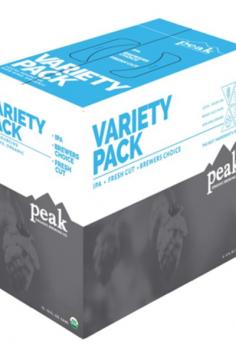 Peak Variety  12pk Cans