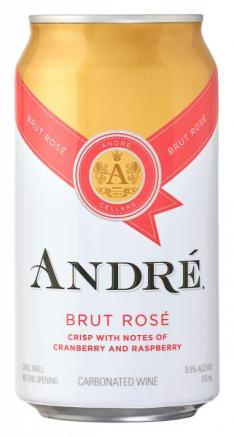 Andre - Sparkling Rose NV (375ml can)