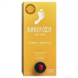Barefoot - On Tap Pinot Grigio NV (3L)