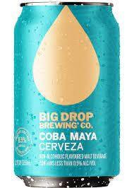 Big Drop Coba Maya N/A Lager 12oz Cans