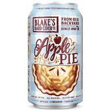 Blakes Apple Pie Cider 12oz Cans