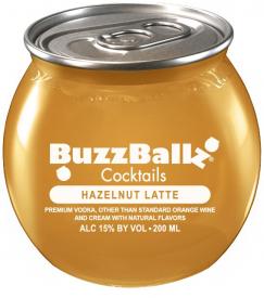 Buzz Ballz Hazelnut Latte 200ml (200ml)