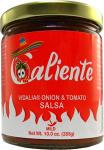 Caliente - Vidalia Onion & Tomato Salsa 10oz NV