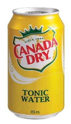 Canada Dry - Diet Tonic Water 6pk cans (6 pack cans)