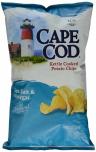 Cape Cod Chips - Salt & Vinegar Kettle Chips 7.5oz NV