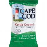 Cape Cod Chips - Sour Cream & Onion 7.5oz NV