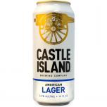 Castle Island Lager 16oz Cans