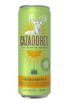 Cazadores Margarita 355ml Can (4 pack 355ml cans)