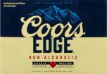 Coors Brewing - Coors Edge Non Alcoholic 12oz Bottles 0