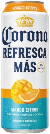 Corona Refresca Mango 24oz Can