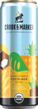 Crook & Marker Cocolada 8pk Cans (Coconut & Pineapple)