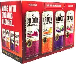 Crook & Marker Variety Red 8pk Cans