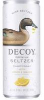 Decoy - Seltzer Chardonnay Lemon Ginger 250ml 0