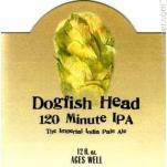 Dogfish Head 120 Min IPA 12oz
