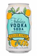 Fabrizia Lemon Vodka Soda 12oz Can 0