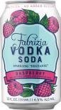 Fabrizia Raspberry Vodka Soda 12oz Can