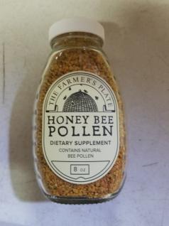 Farmer's Plate - Honey - Bee Pollen 1/2lb