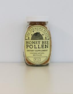 Farmer's Plate - Honey - Bee Pollen 1/4lb