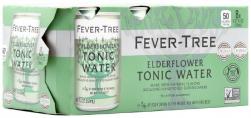 Fever Tree - Elderflower Tonic Water 8 pack cans