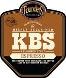 Founders KBS Espresso 12oz Bottles 0