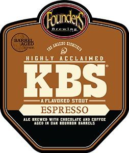Founders KBS Espresso 12oz Bottles