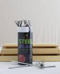 Gift Craft - Stainless Steel Drinking Straw 0