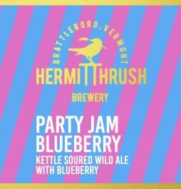 Hermit Thrush Party Jam Blackberry Sour 16oz Cans