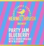 Hermit Thrush Party Jam Blueberry 16oz Cans 0