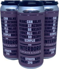 Intertboro Can It Be All So Simple IPA 16oz Cans