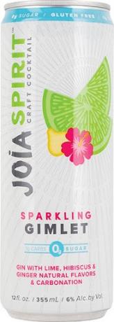 Joia Sparkling Gimlet 12oz Cans
