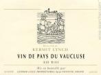 Kermit Lynch - Vin de Pays Rouge 0