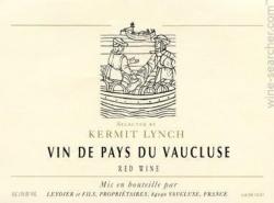 Kermit Lynch - Vin de Pays Rouge NV