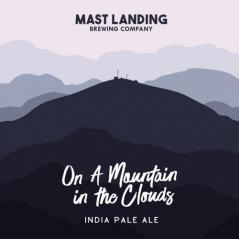 Mast Landing On A Mountain In the Clouds 16oz Cans