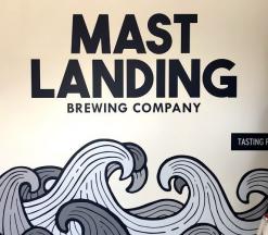 Mast Landing Out Here IPA 16oz Cans