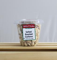 Nature's Garden - Cashews Roasted Salted 7oz