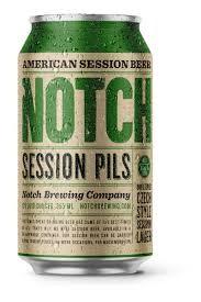 Notch - Session Pilsner  Cans