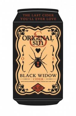 Orignal Sin Black Widow 12oz Bottles (W/ Blackberries) (Each)